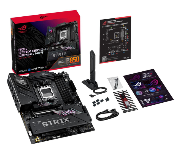 ASUS Płyta główna ROG STRIX B850-E GAMING WIFI - 1306477 - zdjęcie 8